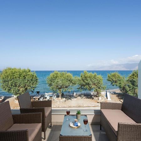 Alexia Seaview Apartments Kissamos Luaran gambar