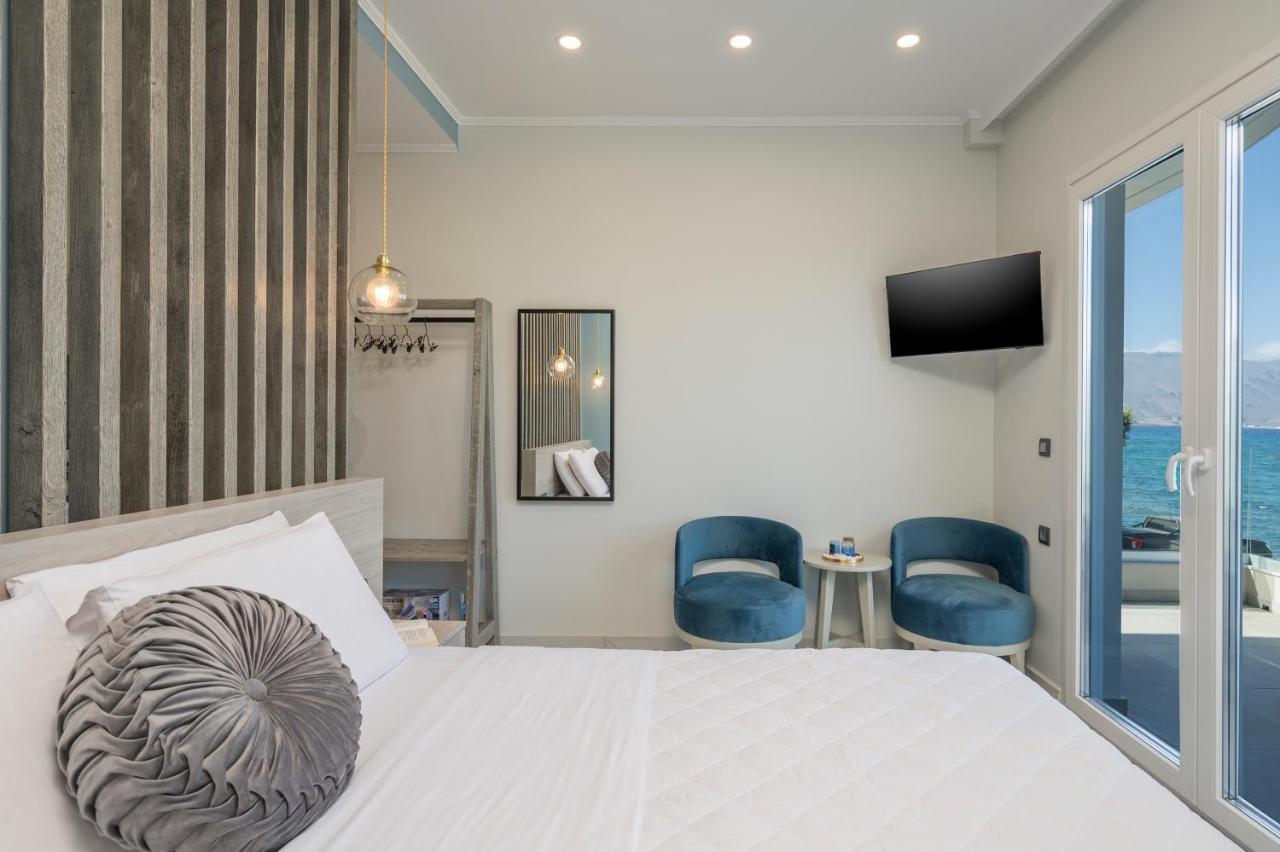 Alexia Seaview Apartments Kissamos Luaran gambar