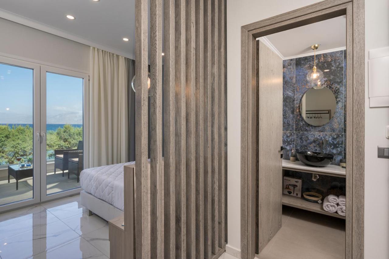 Alexia Seaview Apartments Kissamos Luaran gambar