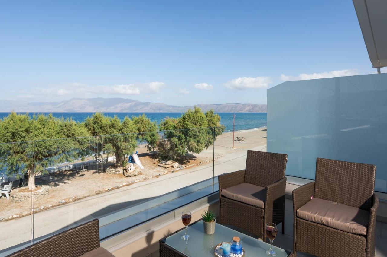 Alexia Seaview Apartments Kissamos Luaran gambar