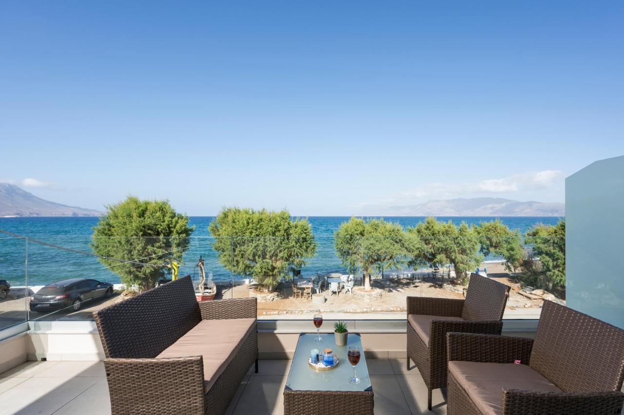 Alexia Seaview Apartments Kissamos Luaran gambar