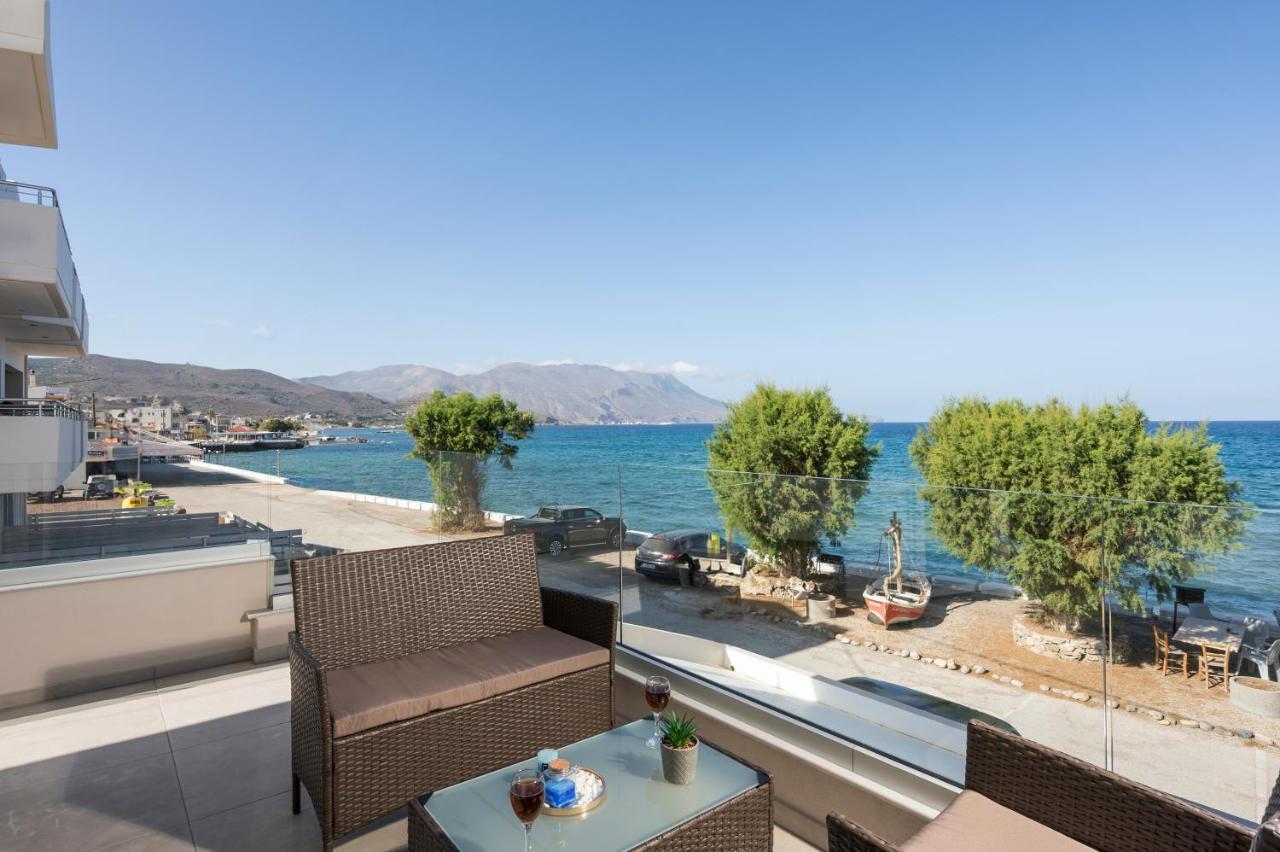 Alexia Seaview Apartments Kissamos Luaran gambar
