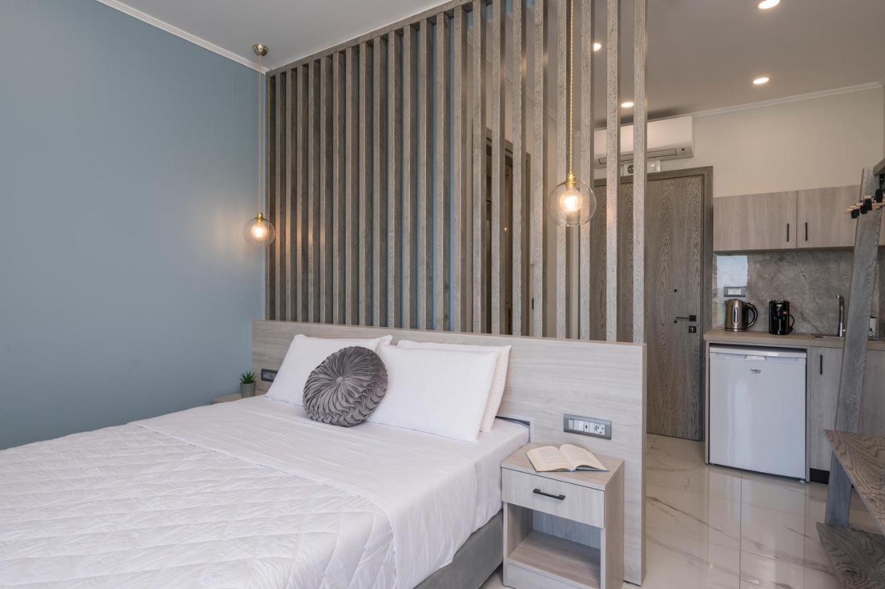 Alexia Seaview Apartments Kissamos Luaran gambar