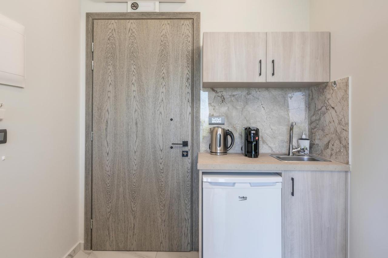 Alexia Seaview Apartments Kissamos Luaran gambar