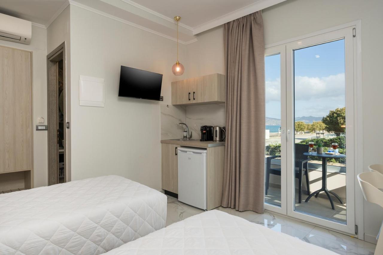 Alexia Seaview Apartments Kissamos Luaran gambar