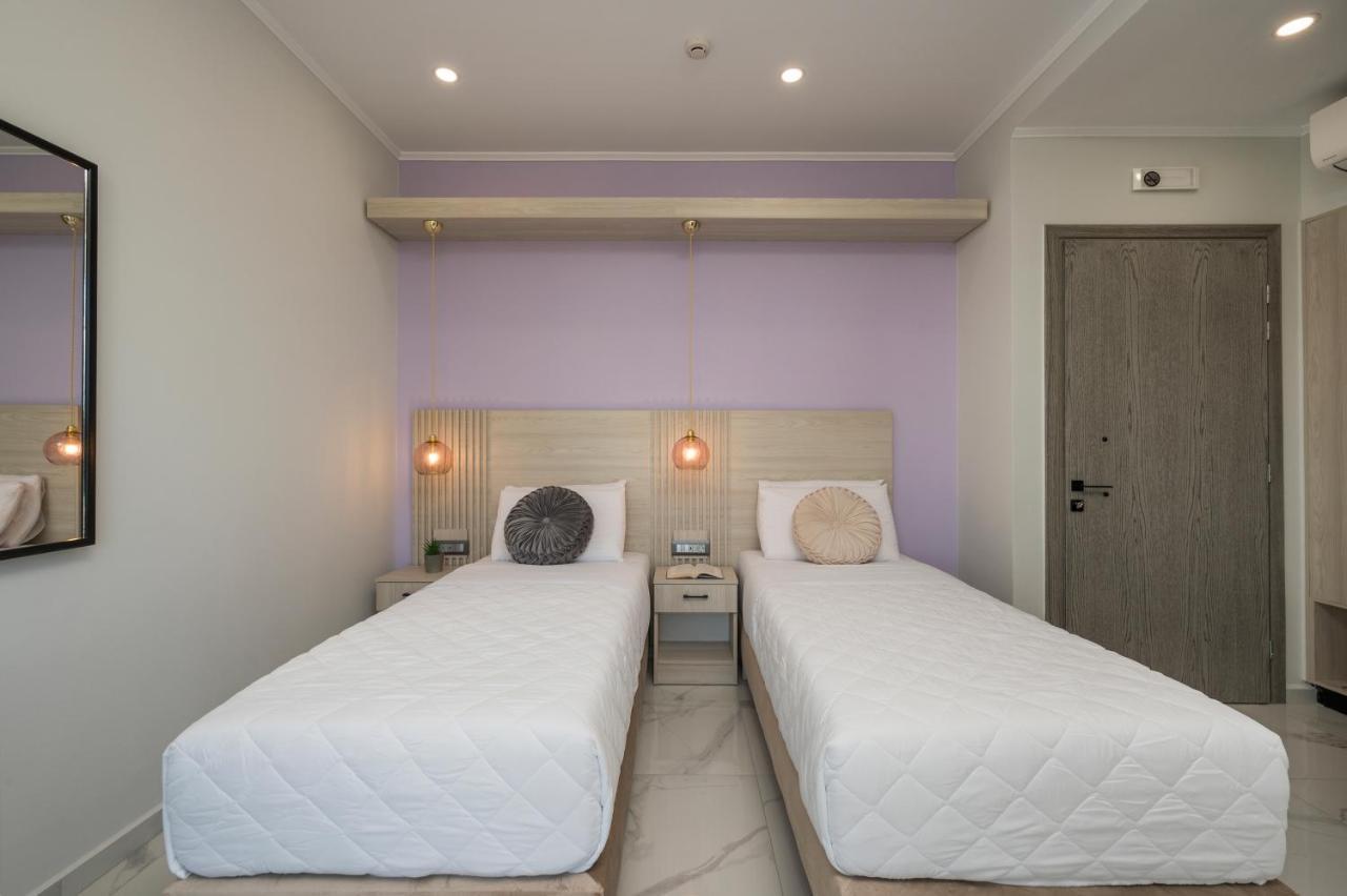Alexia Seaview Apartments Kissamos Luaran gambar