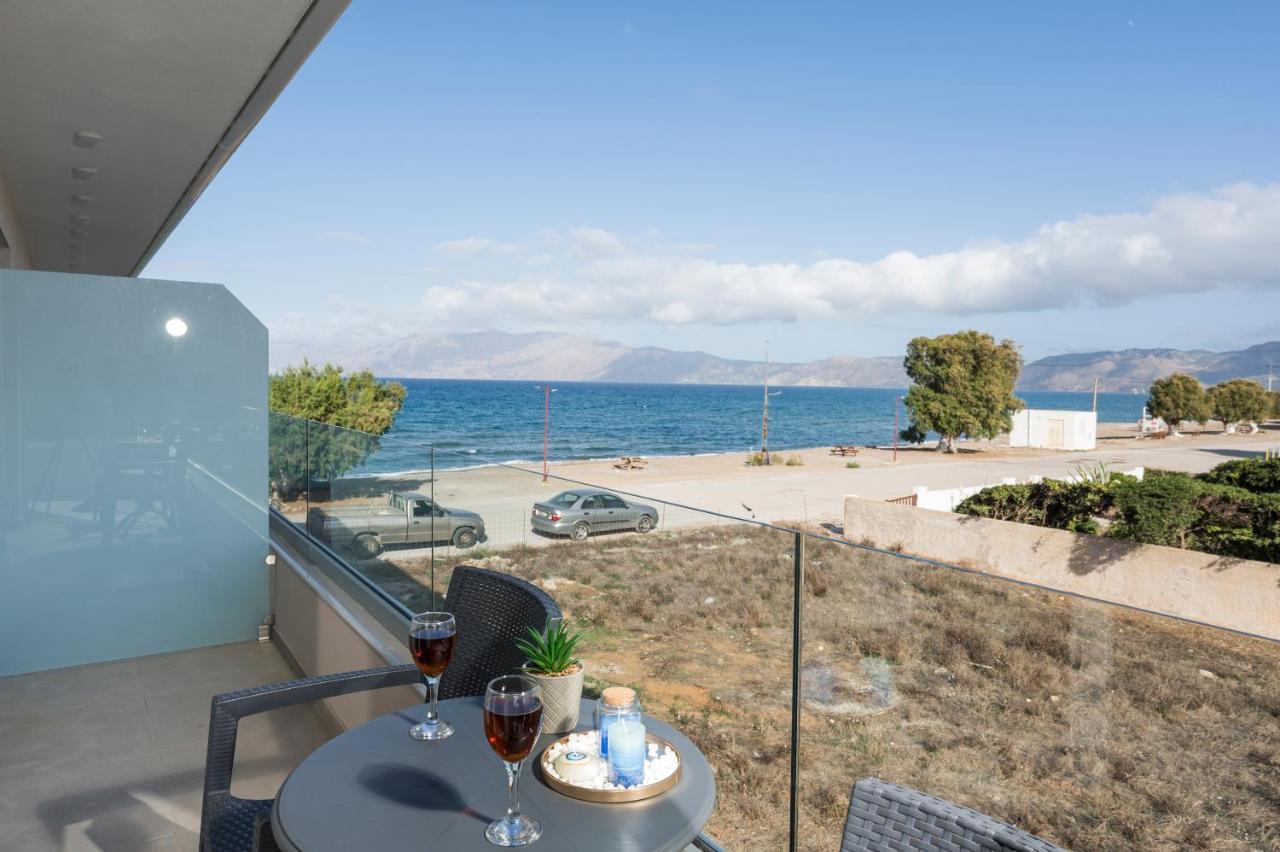 Alexia Seaview Apartments Kissamos Luaran gambar