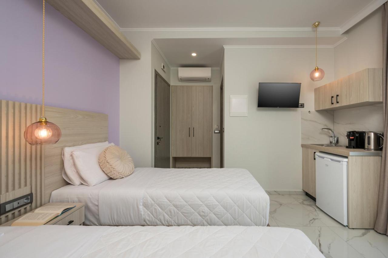 Alexia Seaview Apartments Kissamos Luaran gambar