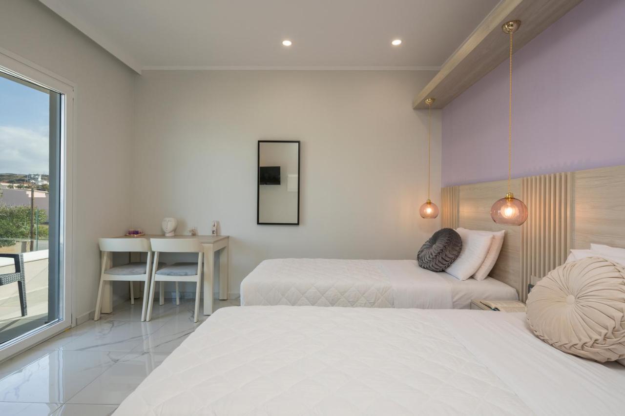 Alexia Seaview Apartments Kissamos Luaran gambar