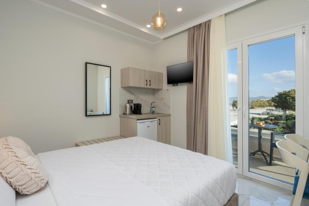 Alexia Seaview Apartments Kissamos Luaran gambar