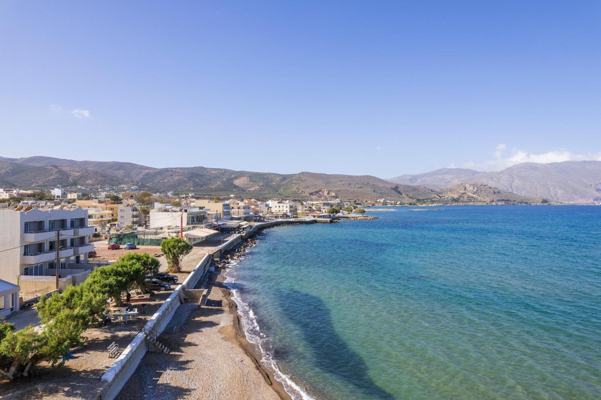 Alexia Seaview Apartments Kissamos Luaran gambar