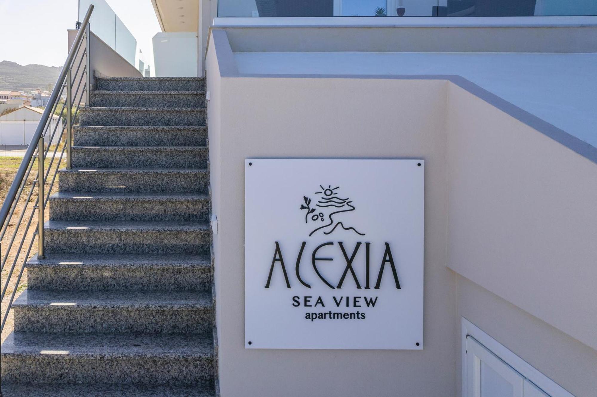 Alexia Seaview Apartments Kissamos Luaran gambar