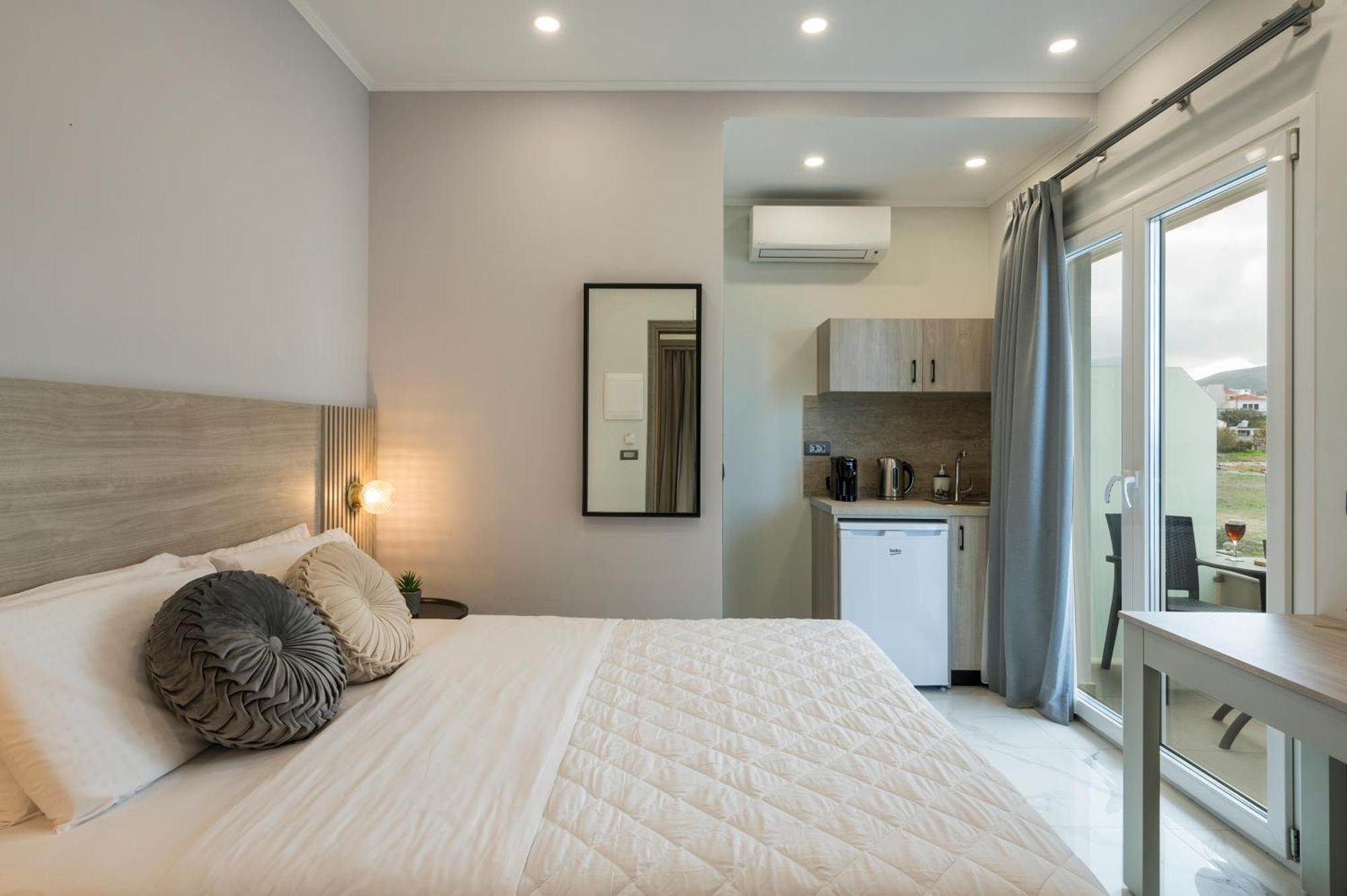 Alexia Seaview Apartments Kissamos Luaran gambar