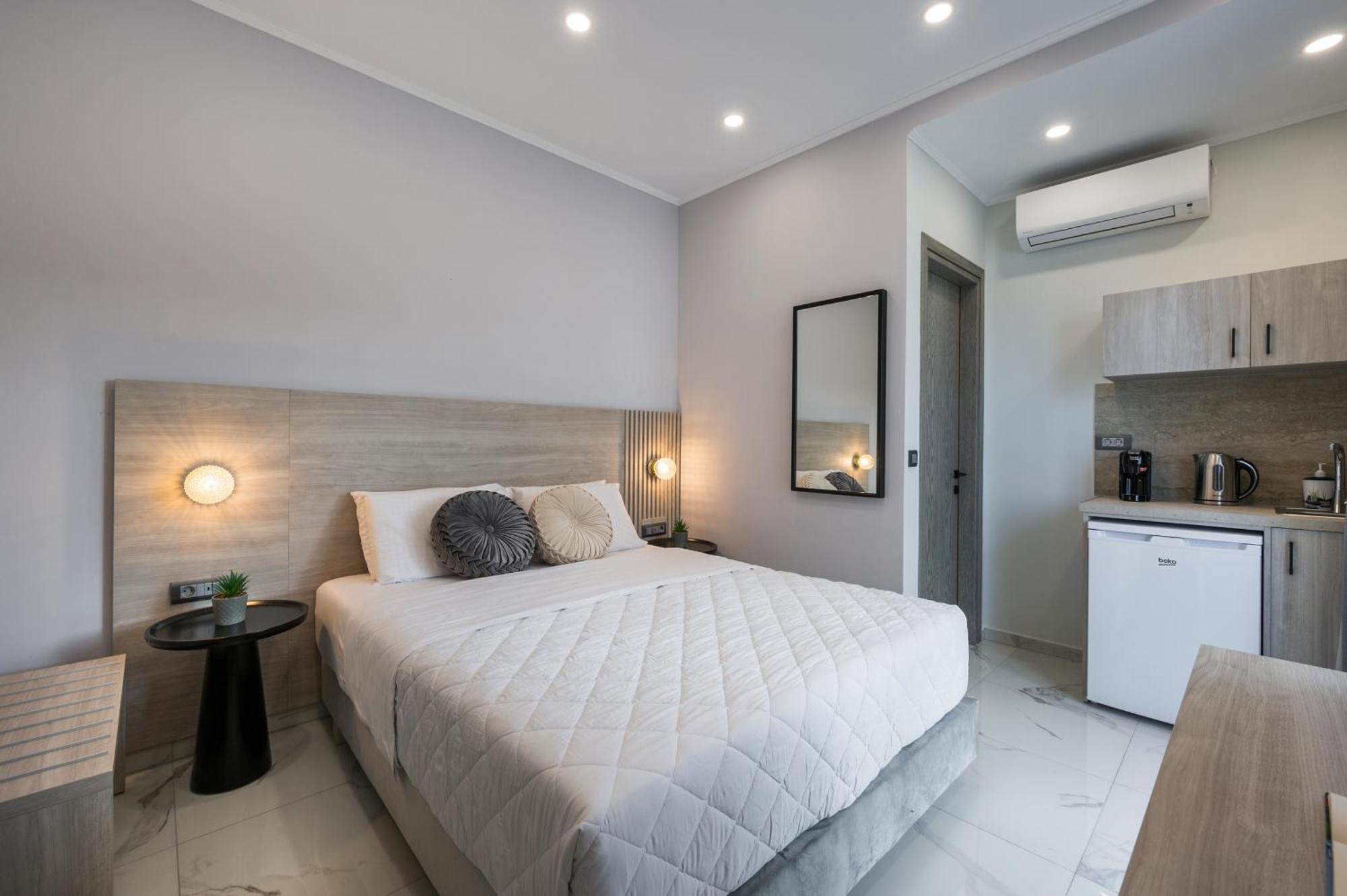 Alexia Seaview Apartments Kissamos Luaran gambar