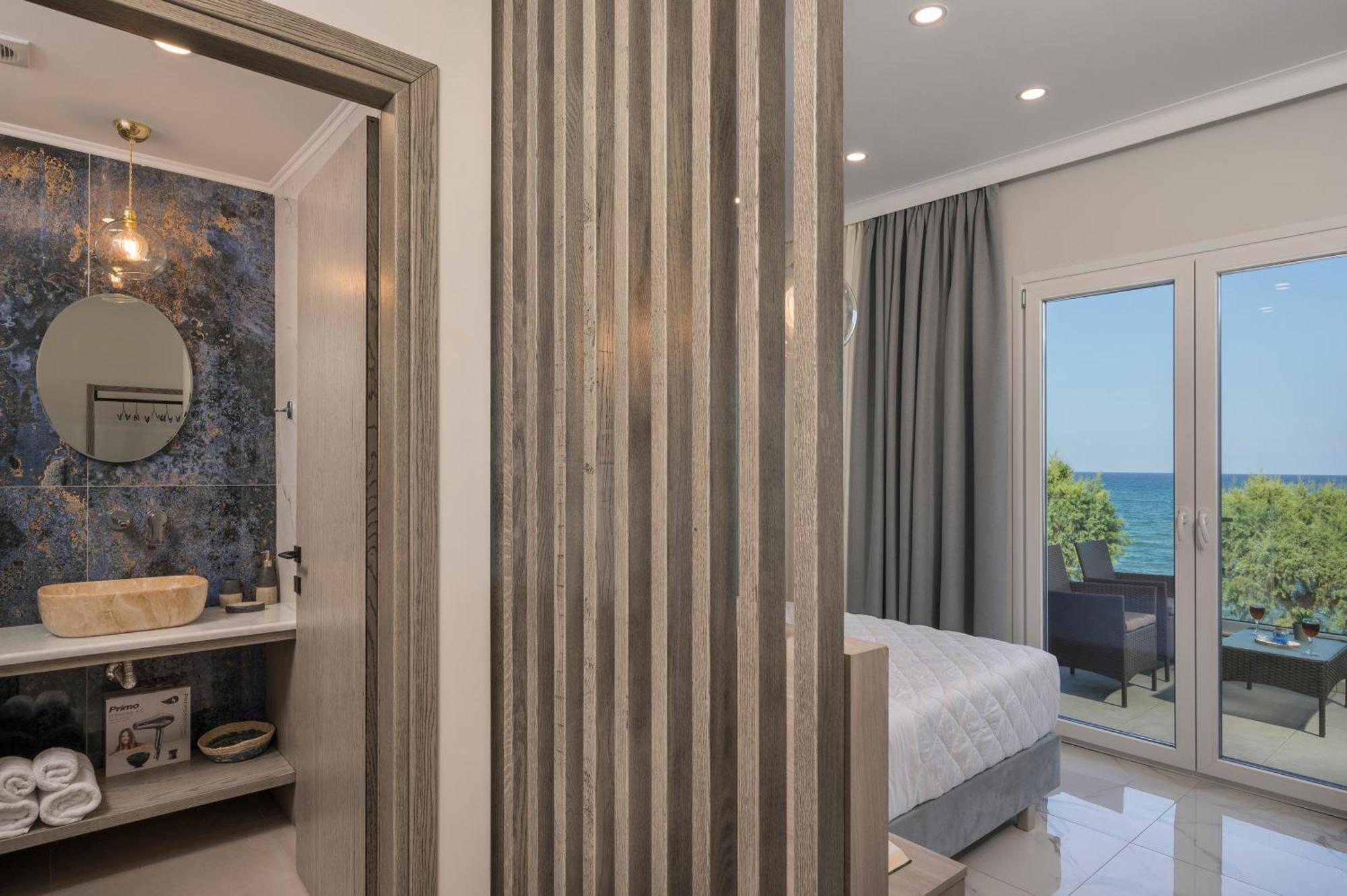 Alexia Seaview Apartments Kissamos Luaran gambar