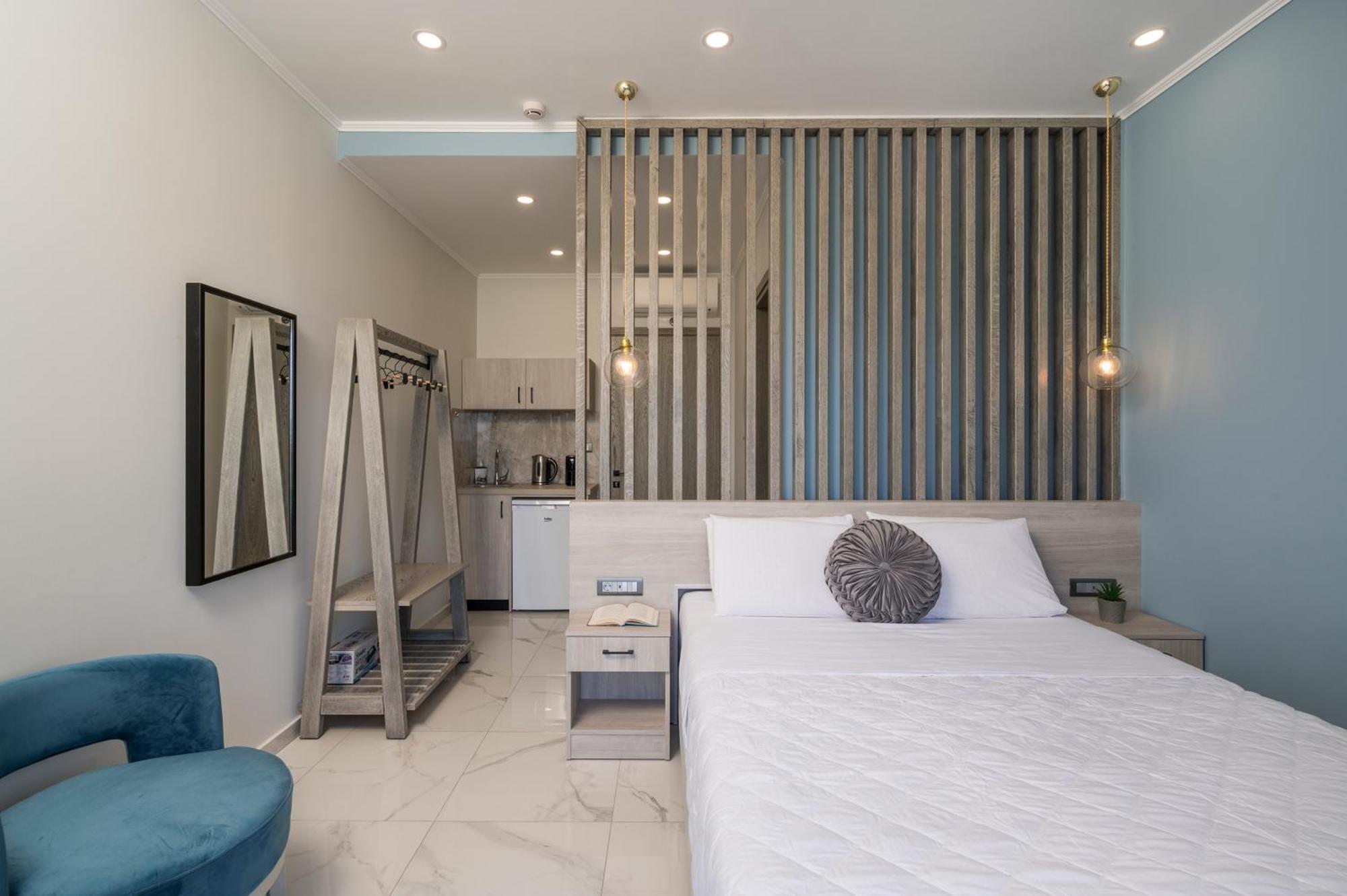 Alexia Seaview Apartments Kissamos Luaran gambar