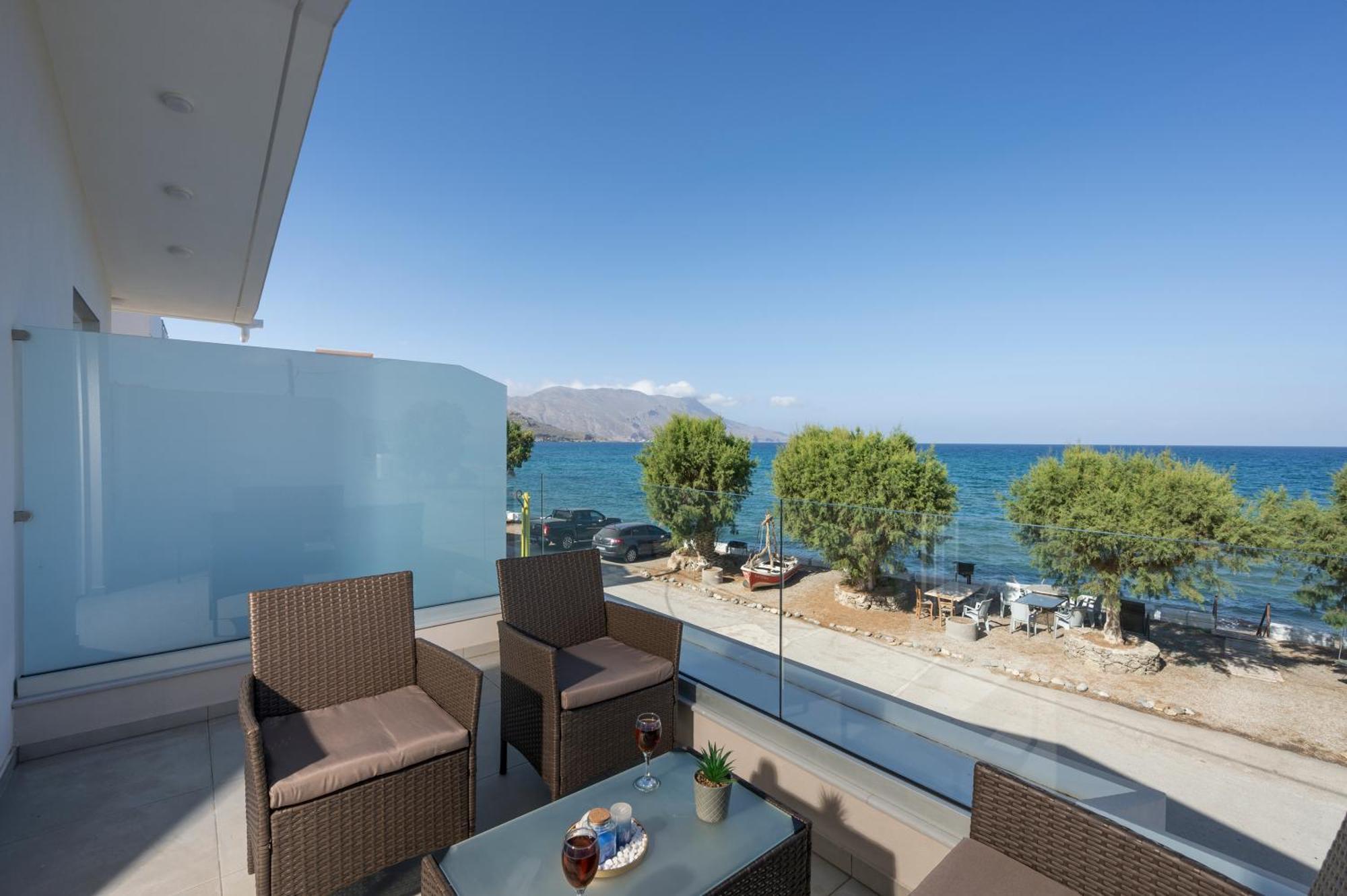 Alexia Seaview Apartments Kissamos Luaran gambar