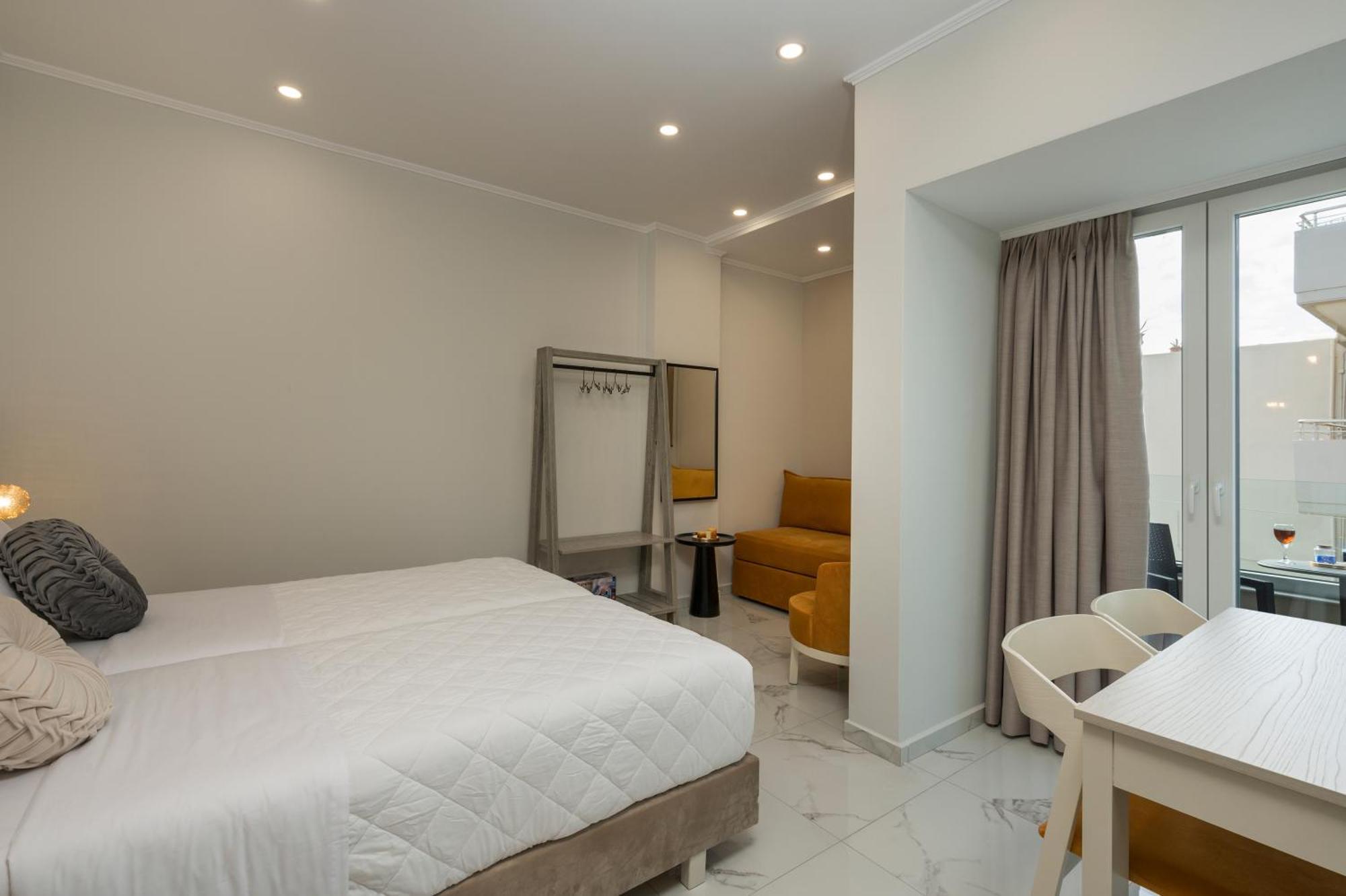 Alexia Seaview Apartments Kissamos Luaran gambar