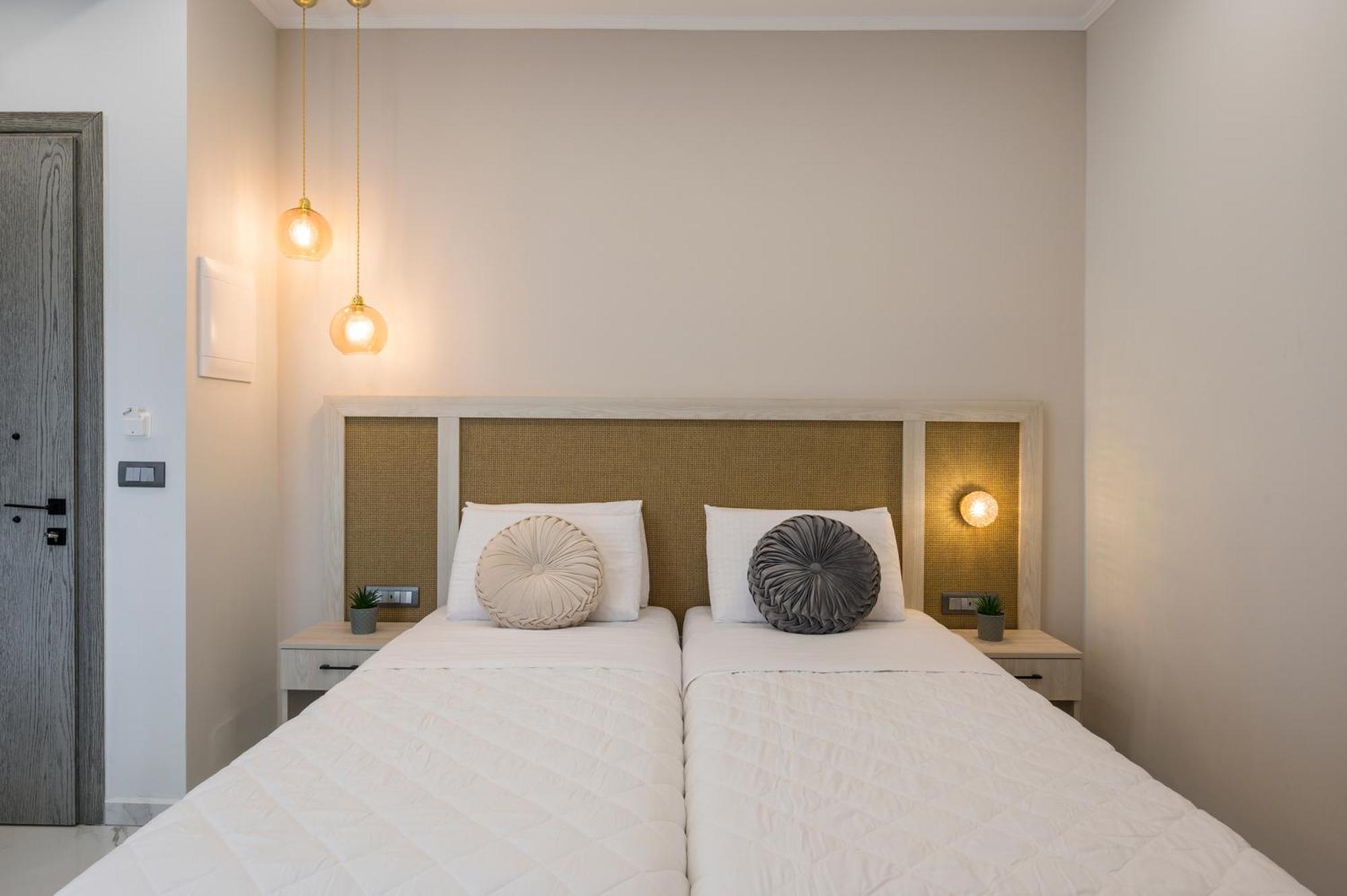 Alexia Seaview Apartments Kissamos Luaran gambar