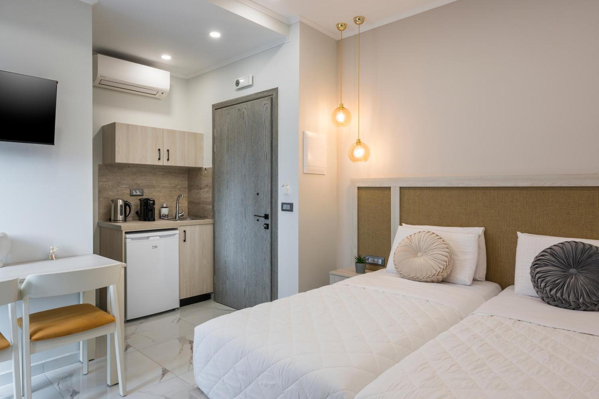 Alexia Seaview Apartments Kissamos Luaran gambar