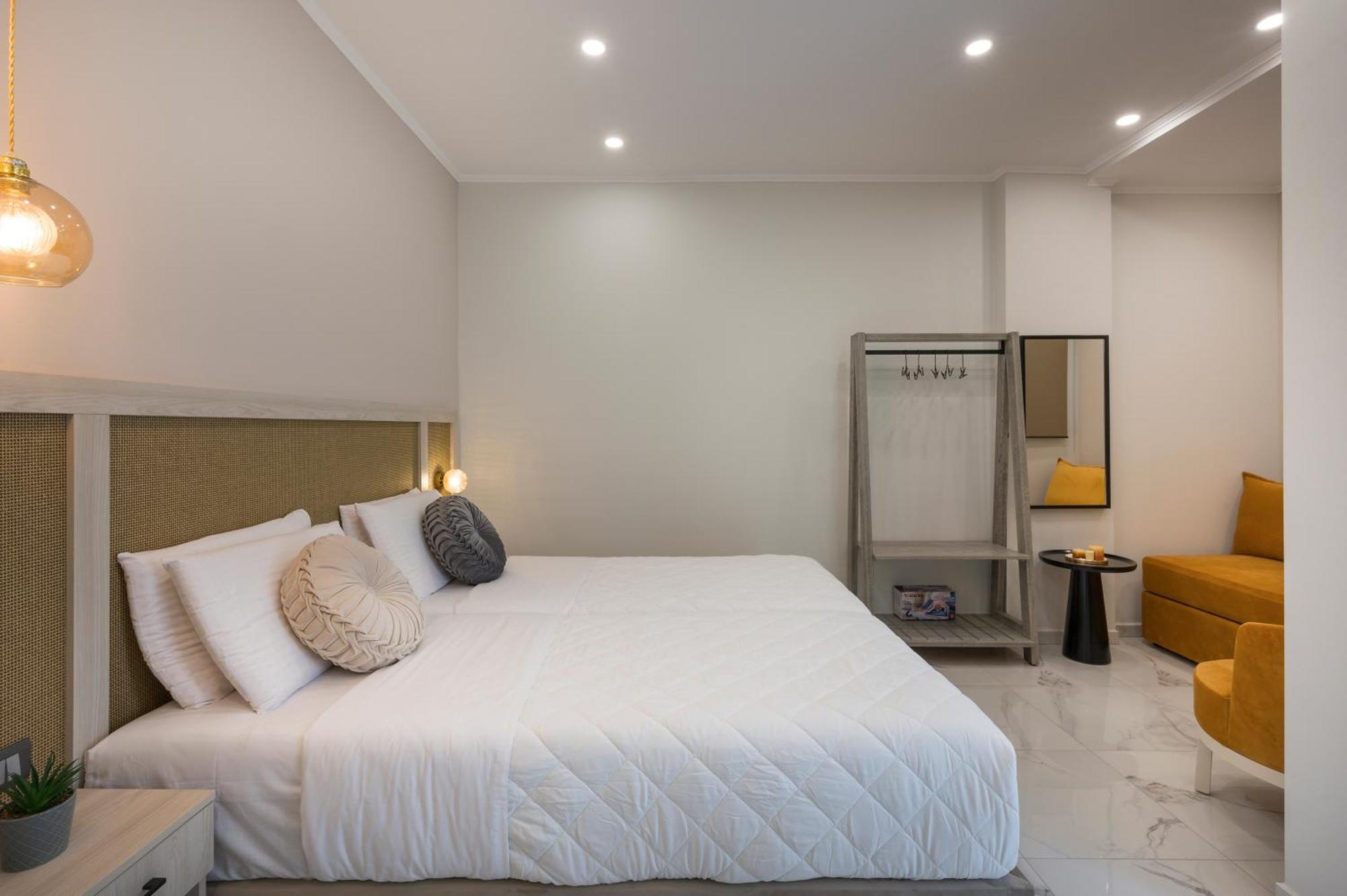 Alexia Seaview Apartments Kissamos Luaran gambar